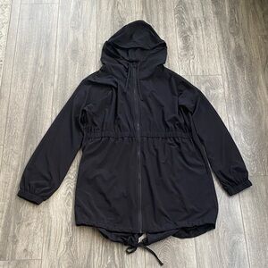 Zella - Black Outdoor Lightweight Athletic Jacket - Size M